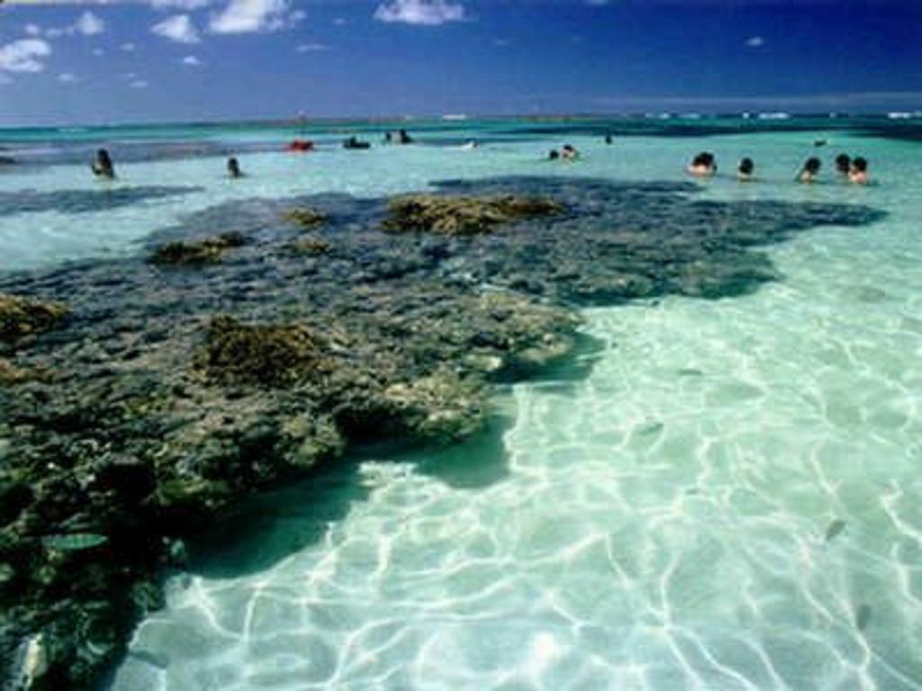 Apartamento Praia Jatiuca Maceió Exterior foto