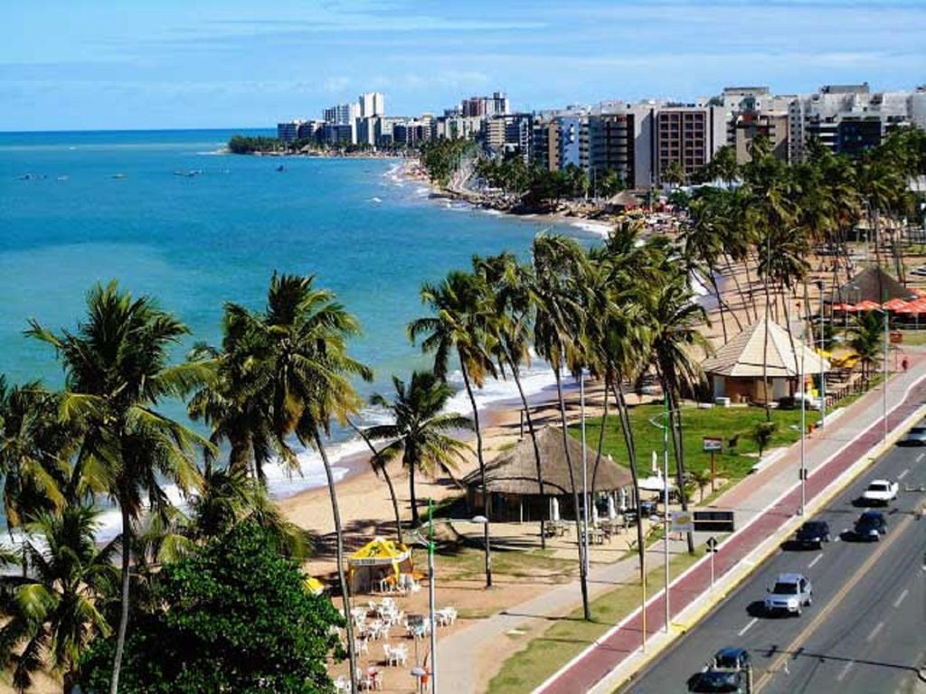 Apartamento Praia Jatiuca Maceió Exterior foto